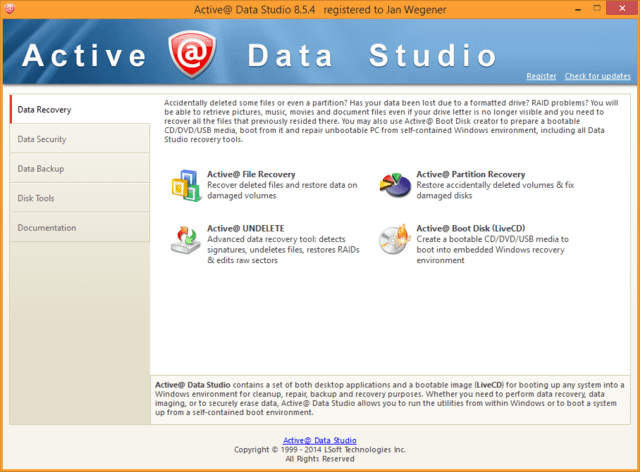 Desktools Active Data Studio Free Download