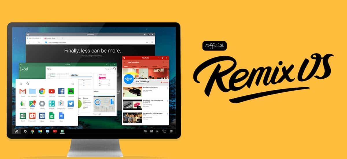 Download Remix OS Bootable ISO Full Version