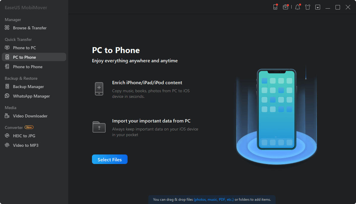 EaseUS MobiMover Pro Serial keys For Windows Free Download