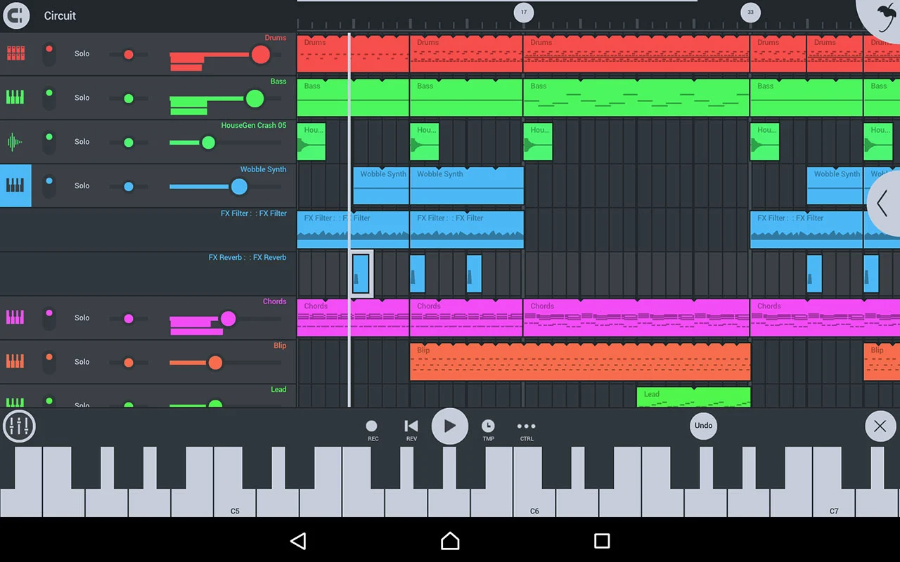 FL Studio Mobile Apk Premium MOD Unlocked