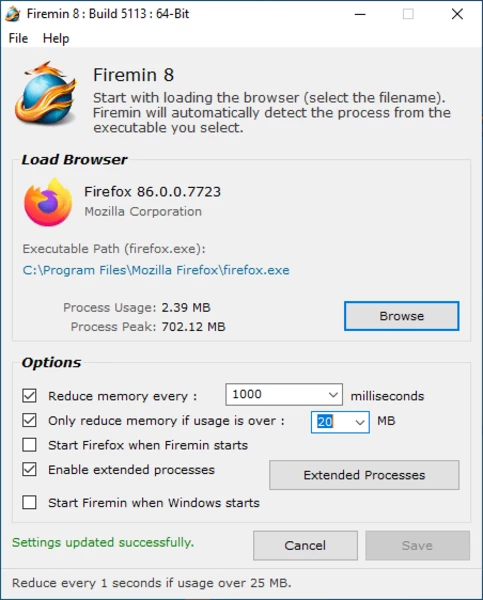 Firemin Setup for Firefox With Activation Code