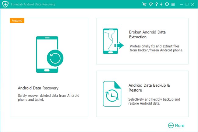 FoneLab Android Data Recovery With keys