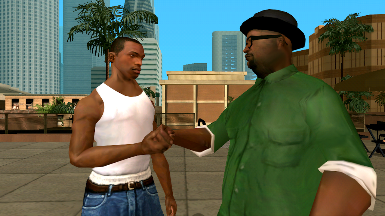 GTA San Andreas Premium MOD Apk