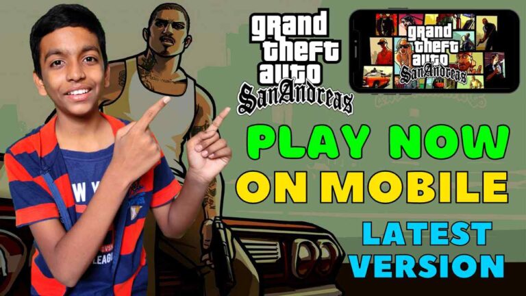 Download GTA San Andreas Pro MOD Apk