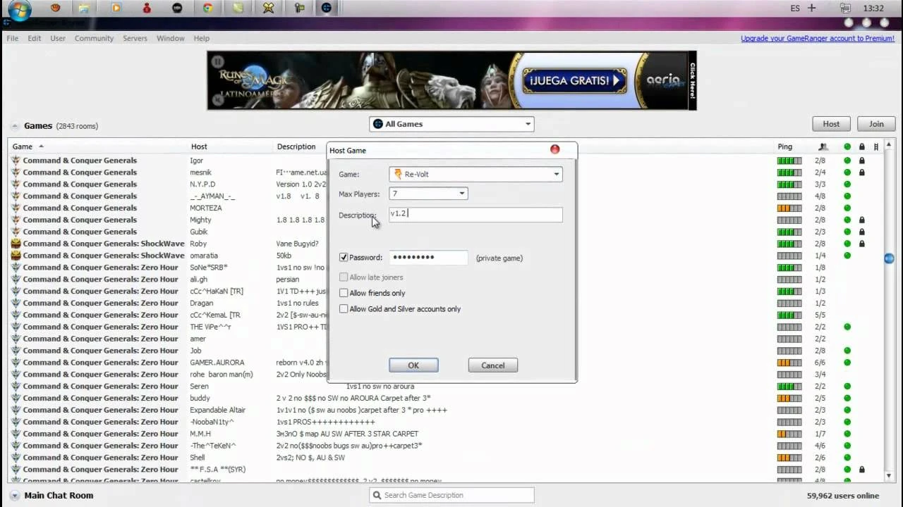 GameRanger Software Free Download