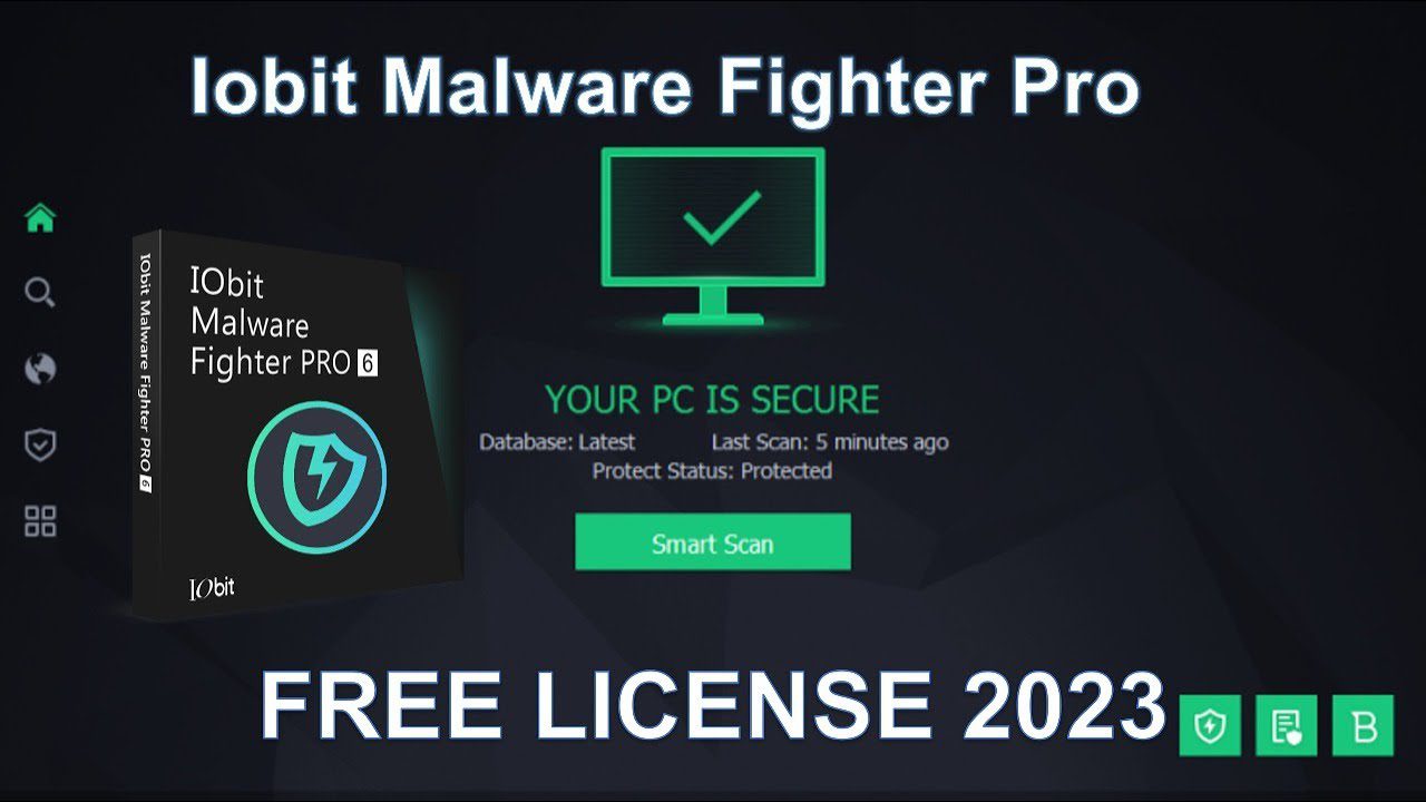 Download IObit Malware Fighter Pro With keys