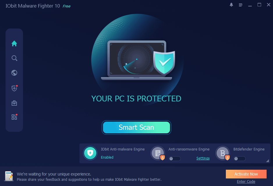IObit Malware Fighter Pro With Activation Code