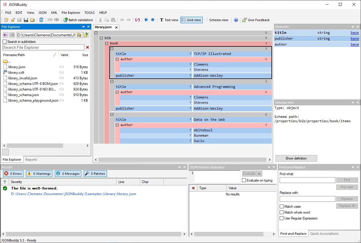 Download JSONBuddy For Windows Free Download Full Version