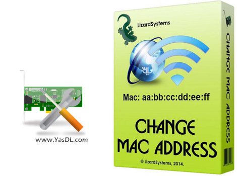 LizardSystems Change Mac Address Free Download