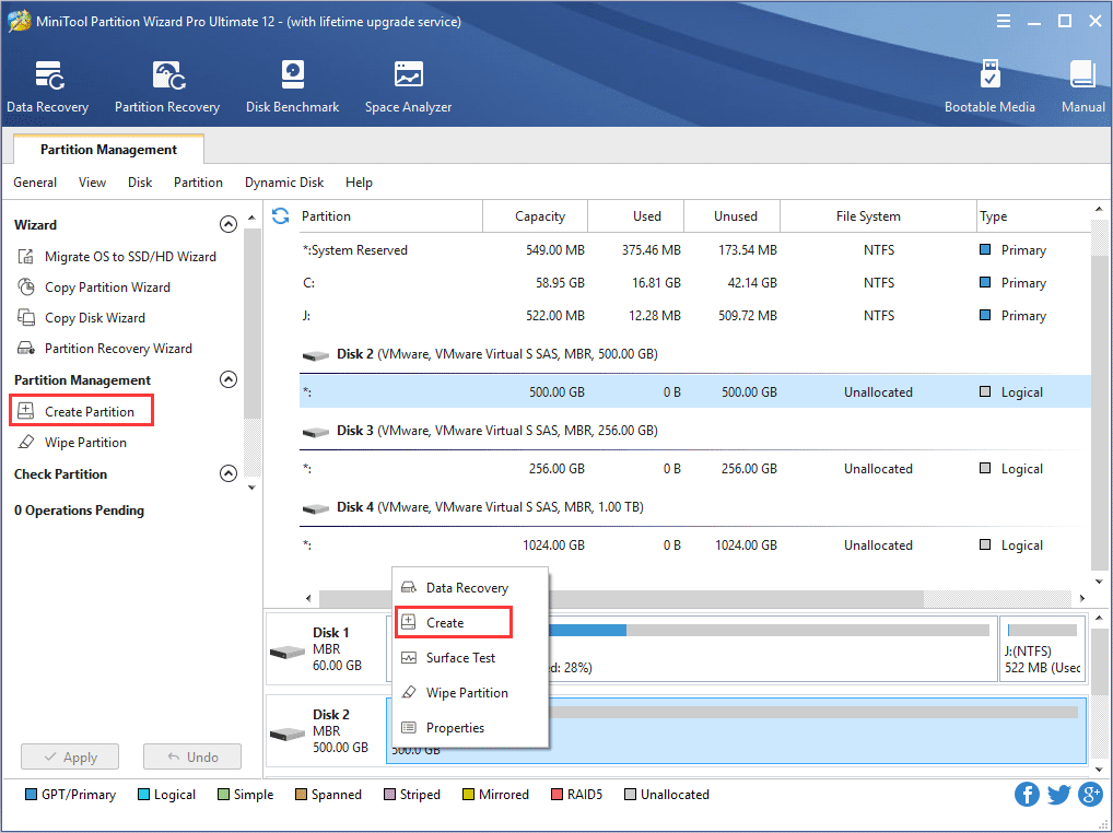 MiniTool Partition Wizard Technician Full Version with keys