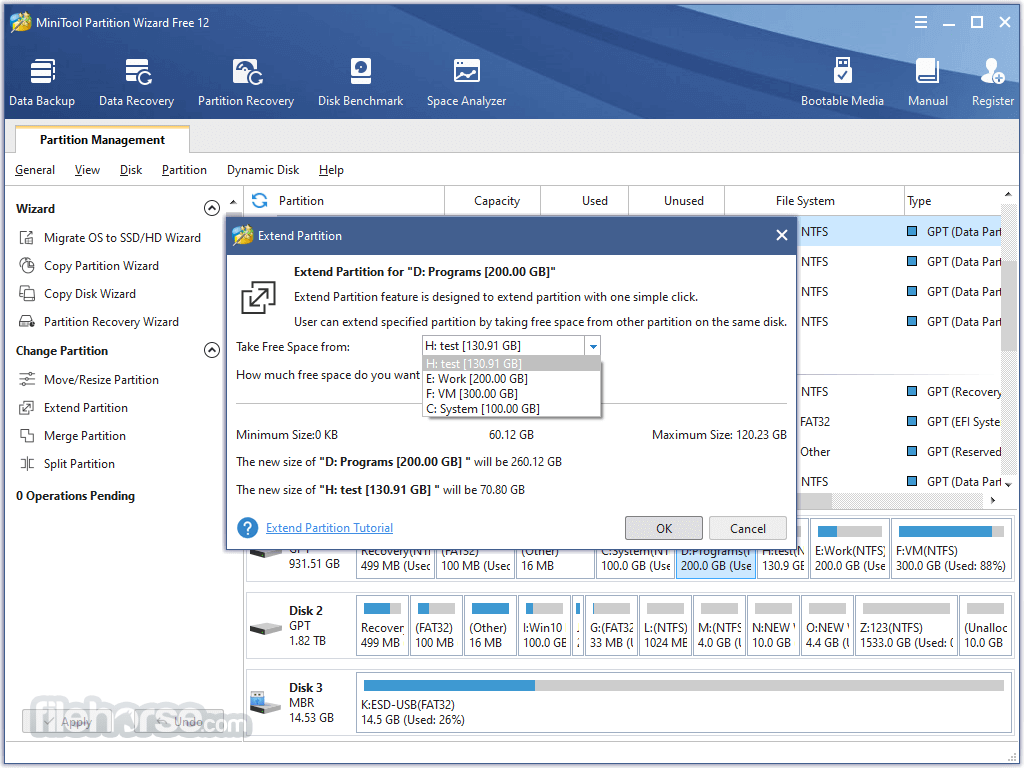 Download MiniTool Partition Wizard Technician Full Version