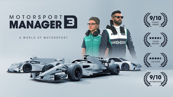 Download Motorsport Manager Mobile 3 Game MOD APK