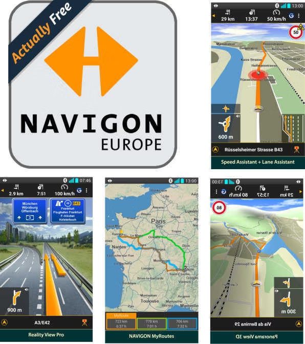 Download Navigon Europe Premium Full Version
