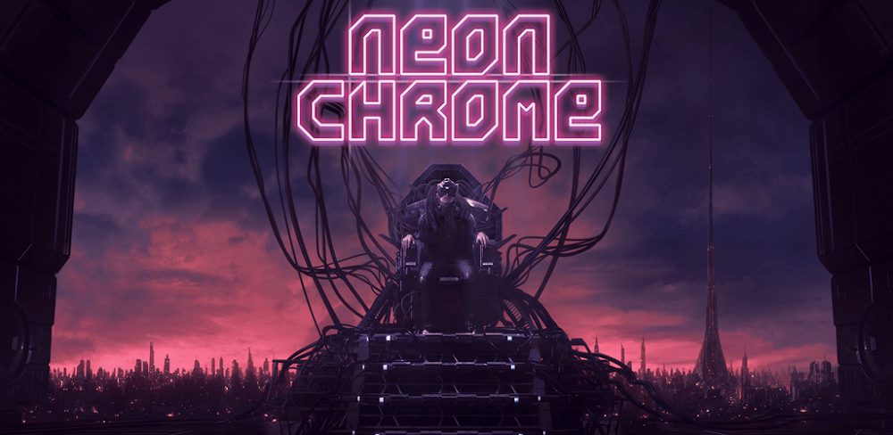 Download Neon Chrome Game Mod Apk