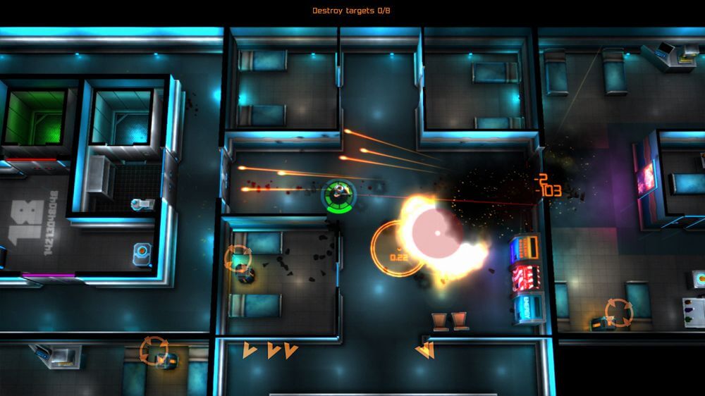 Neon Chrome Game Mod Apk Full Version