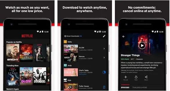 Netflix Mod Apk Premium Unlocked Full Version