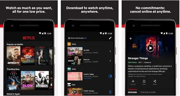 Netflix Mod APK Premium Unlocked Full Version