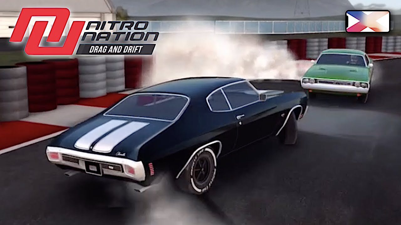 Nitro Nation Drag & Drift Game + OBB File