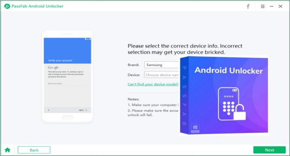 Passfab android unlocker full version download