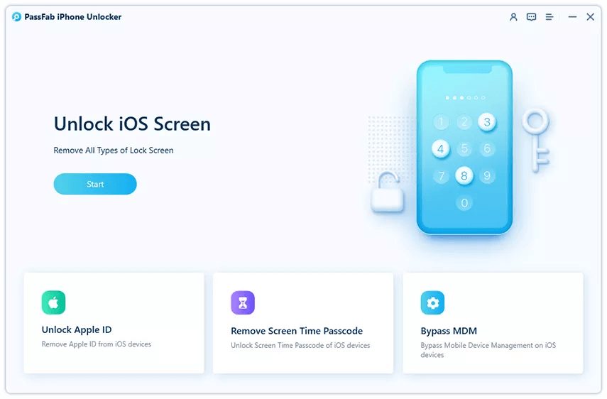 PassFab iPhone Unlocker Software Free Download