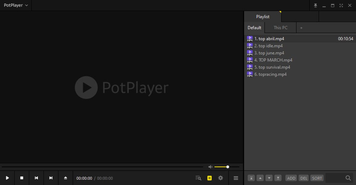 Download PotPlayer Pro Full Version