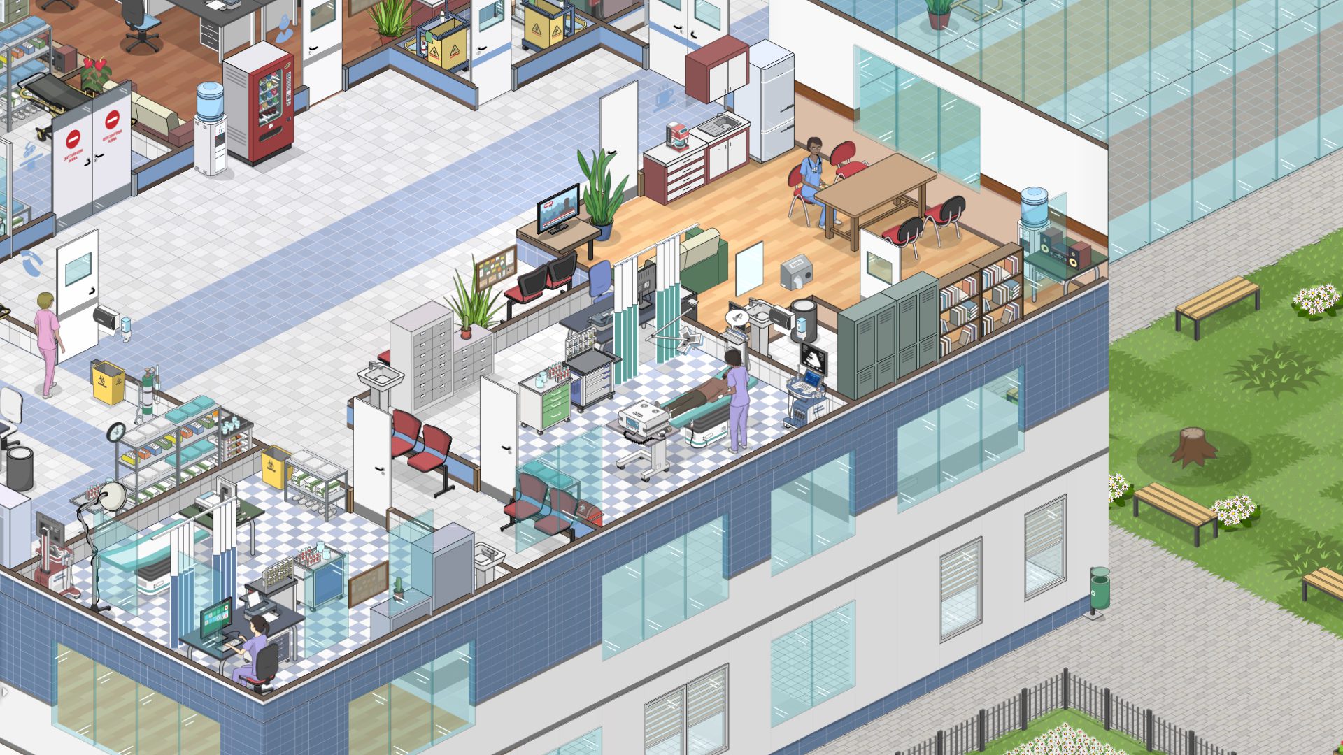 Project Hospital Game Highly Compressed