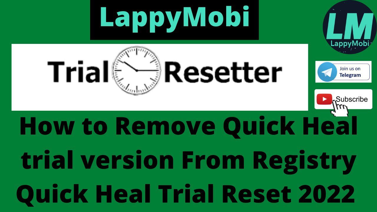 Quick Heal Trial Resetter 2023 With Activation Code