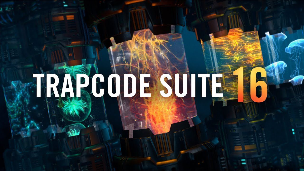 Red Giant Trapcode Suite 2021 With keys full version