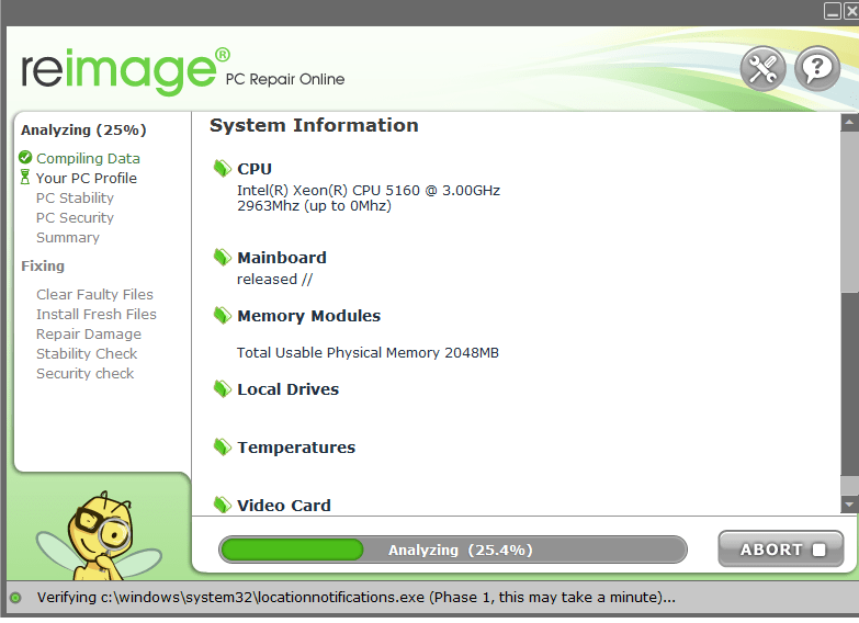 Reimage PC Repair Full Version For Windows Free Download 11