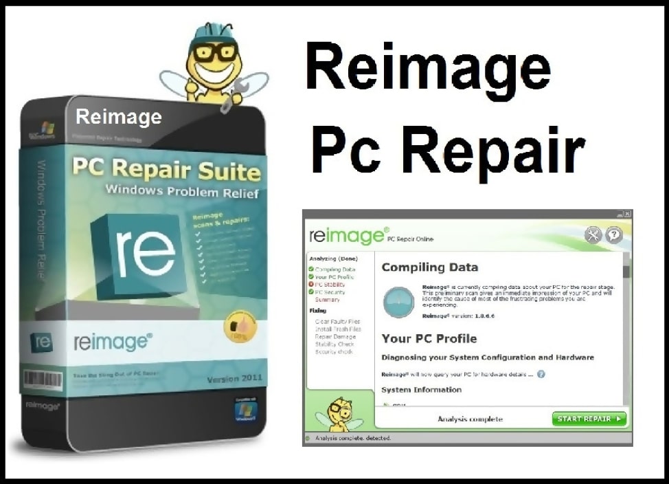 Download Reimage PC Repair Full Version