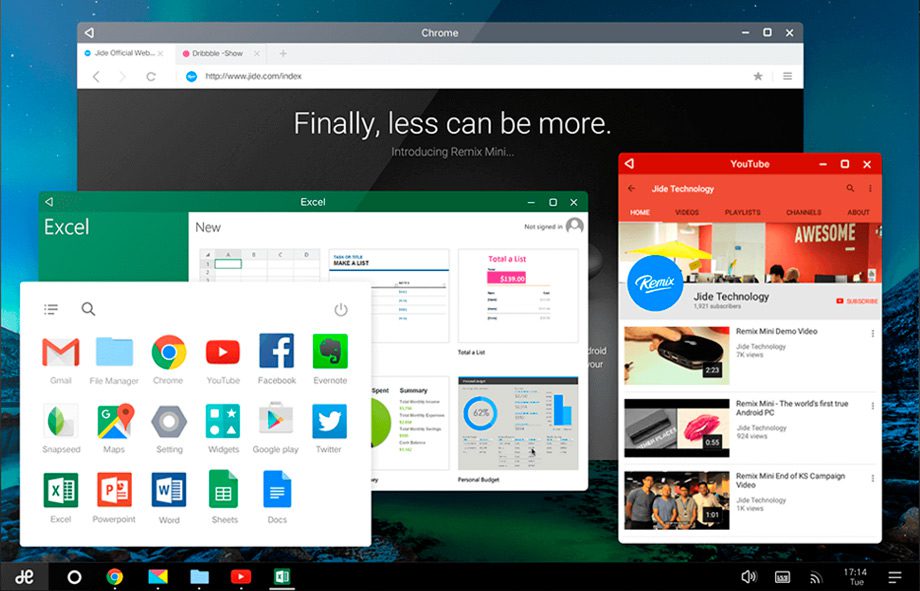 Remix OS Bootable ISO Bootable File