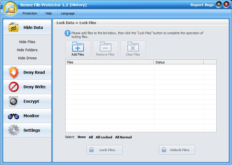 Renee File Protector Software Full Version For Windows Free Download