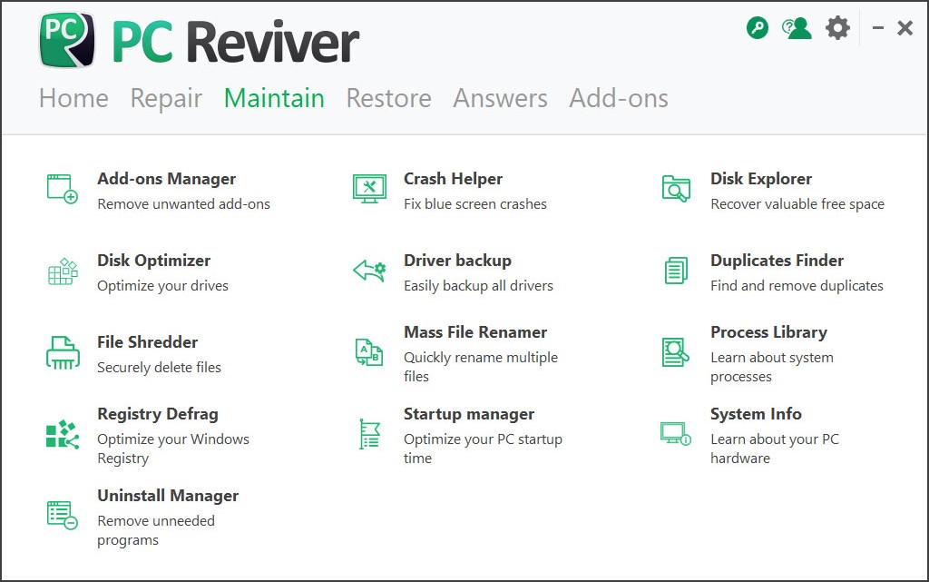 ReviverSoft PC Reviver Full Version For Windows Free Download