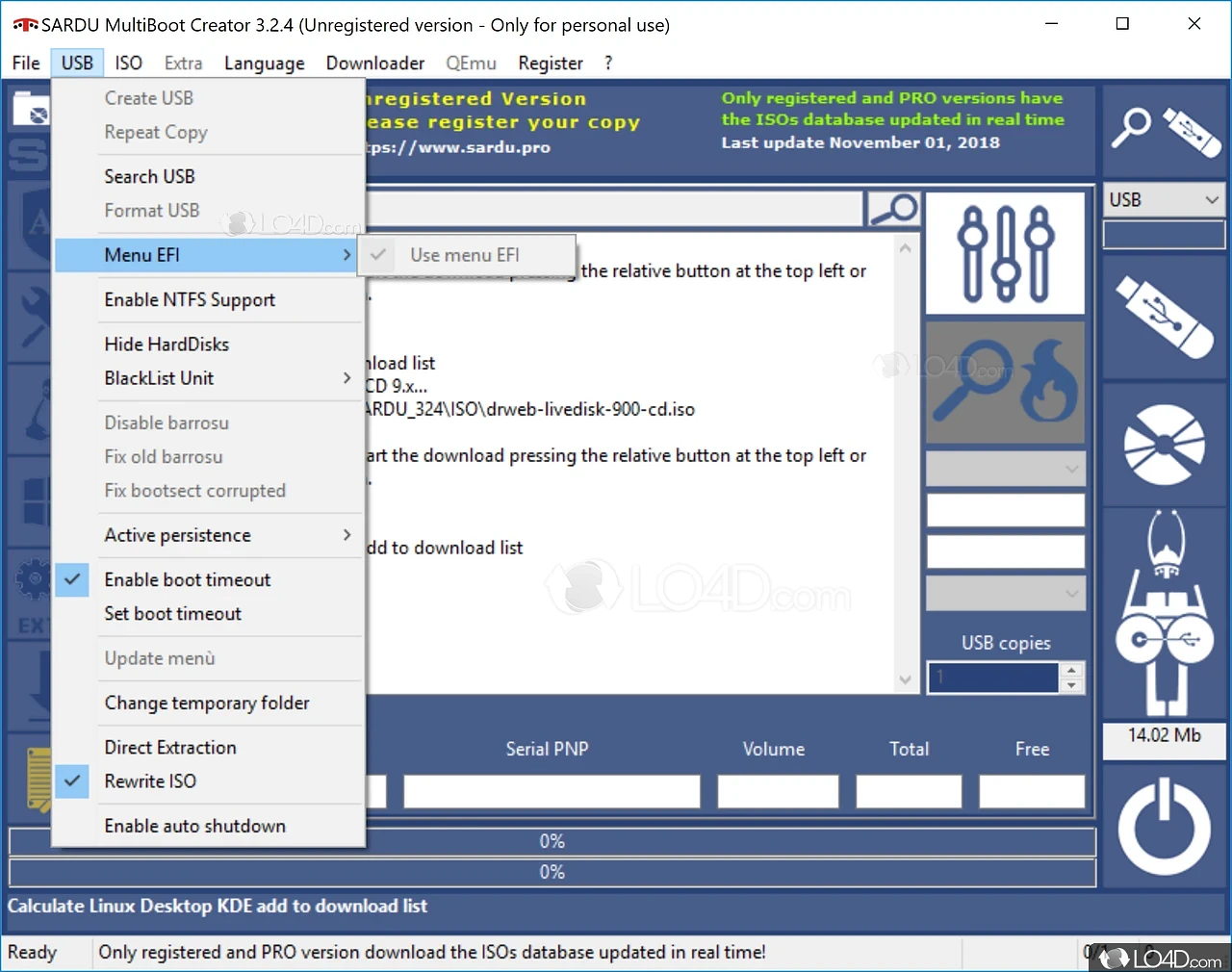 SARDU MultiBoot Creator With keys For Windows Free Download