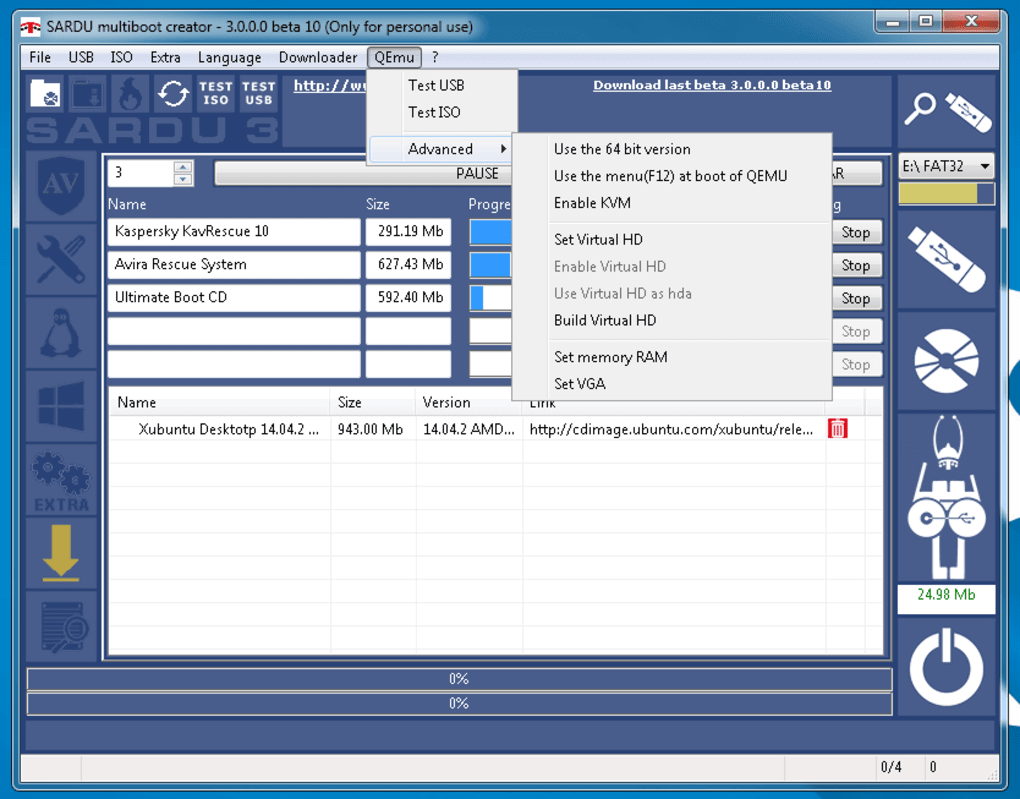 SARDU MultiBoot Creator Pro With keys For Windows Free Download