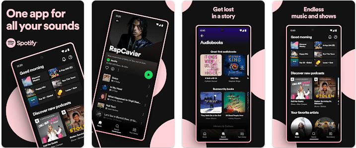 Spotify Premium Mod Apk Free Download Full Version