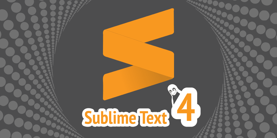 Download Sublime Text Editor 4 Full Version