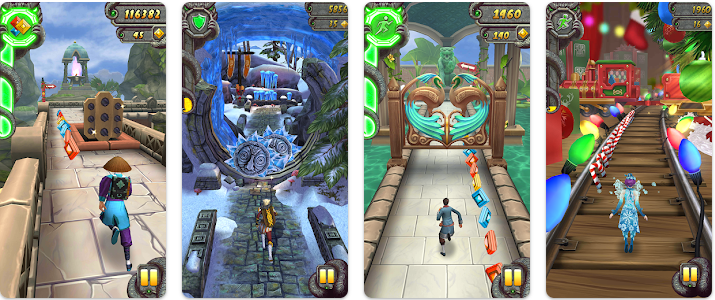 Temple Run 2 Premium Unlocked Game MOD Apk