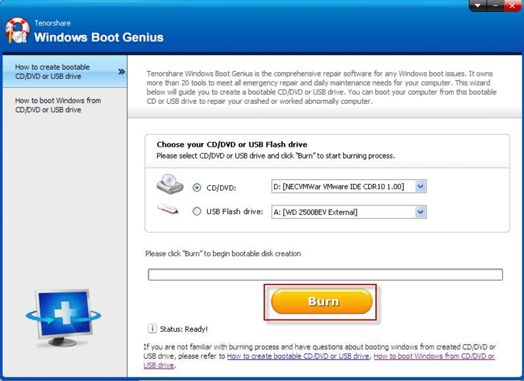 Tenorshare Windows Boot Genius Full Version Download