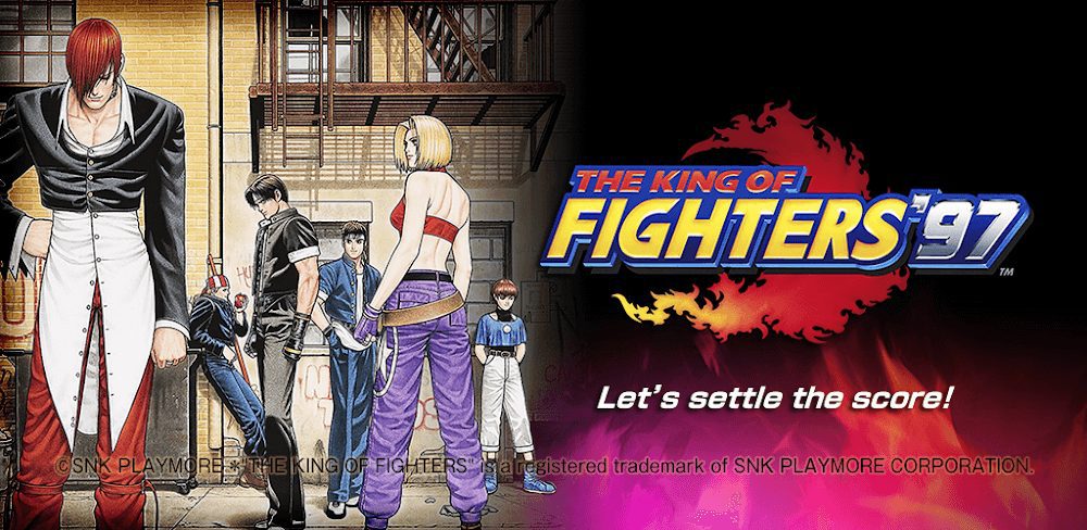 Download The King of Fighters 97 Premium MOD APK