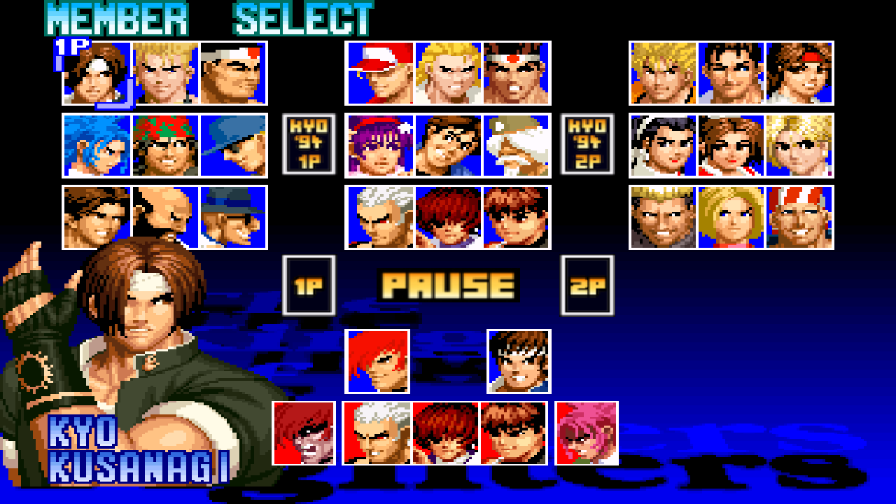 The King of Fighters 97 Premium + OBB Files