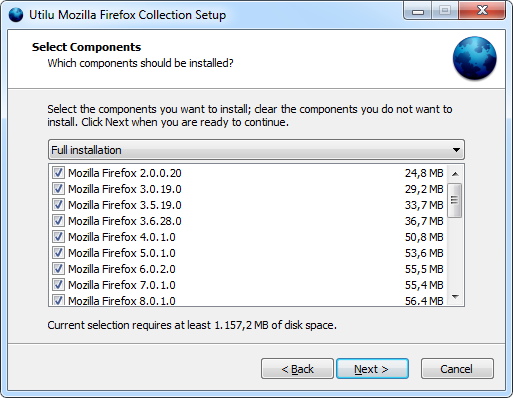 Utilu Mozilla Firefox Collection Full Version