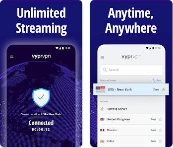 VyprVPN Premium VPN For Android