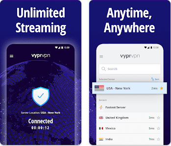 Vyprvpn Premium Vpn For Android