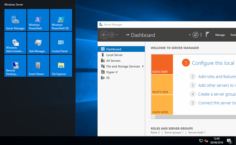 Windows Server 2016 Free Download iso file