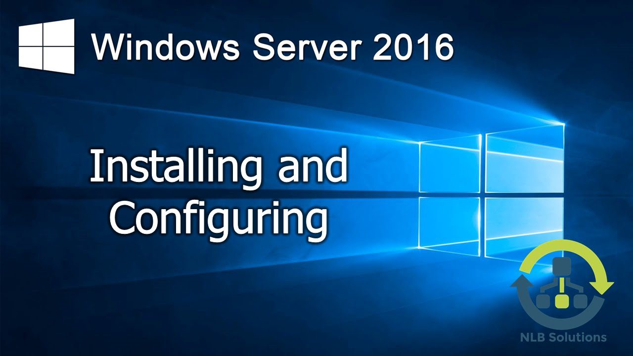 Windows Server 2016 Free Download full version