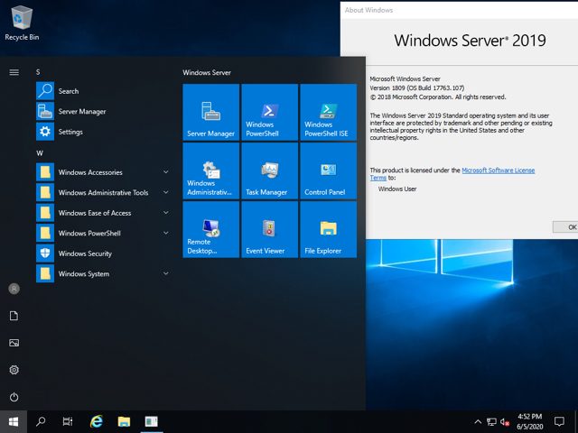Windows Server 2019 Free Download ISO