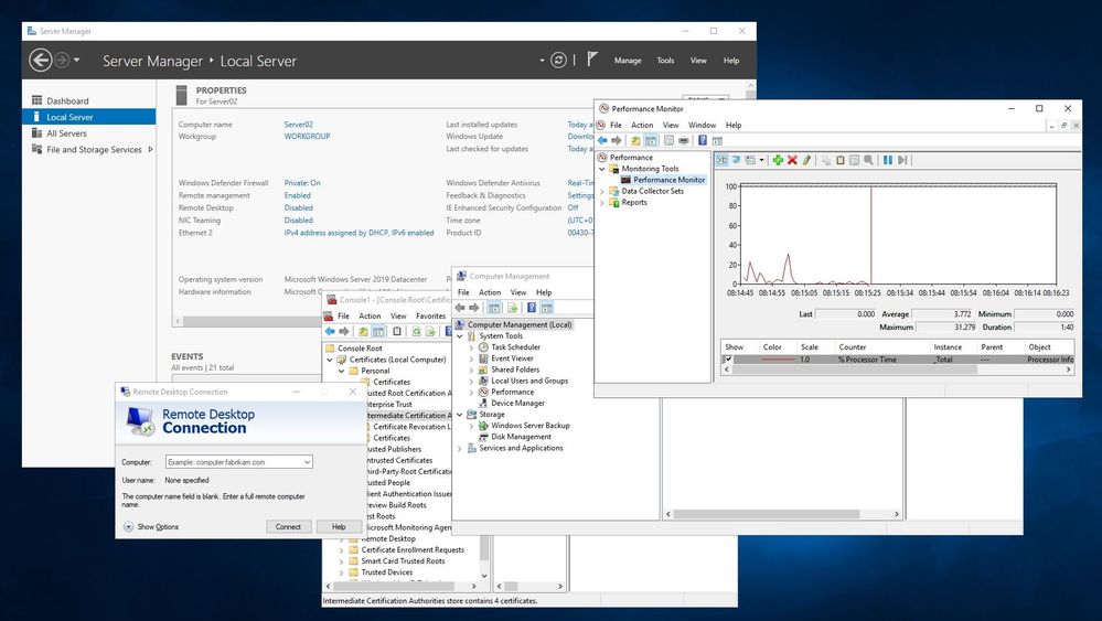 Windows Server 2019 Bootable ISO Full Version