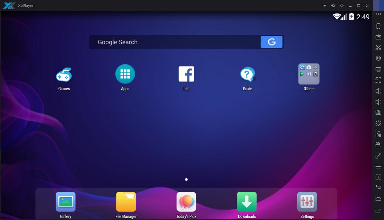 XEPlayer Android App Player Free download