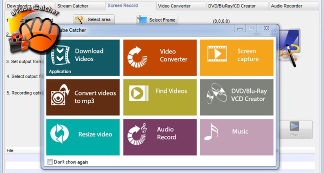 aTube Catcher For Windows Free Download Full Version